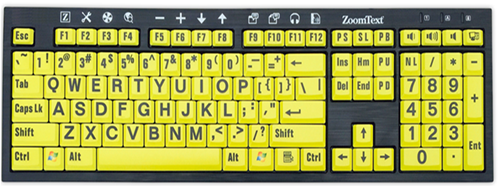 adaptive keyboard for disabled