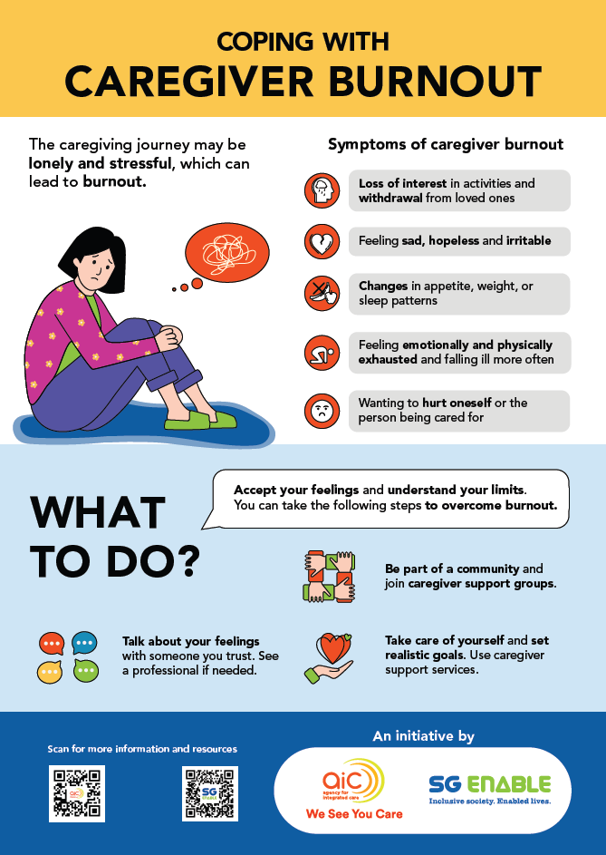 Coping with Caregiver Burnout